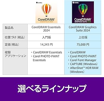 Amazon.co.jp: ソースネクスト ｜CorelDRAW Graphics Suite 2024